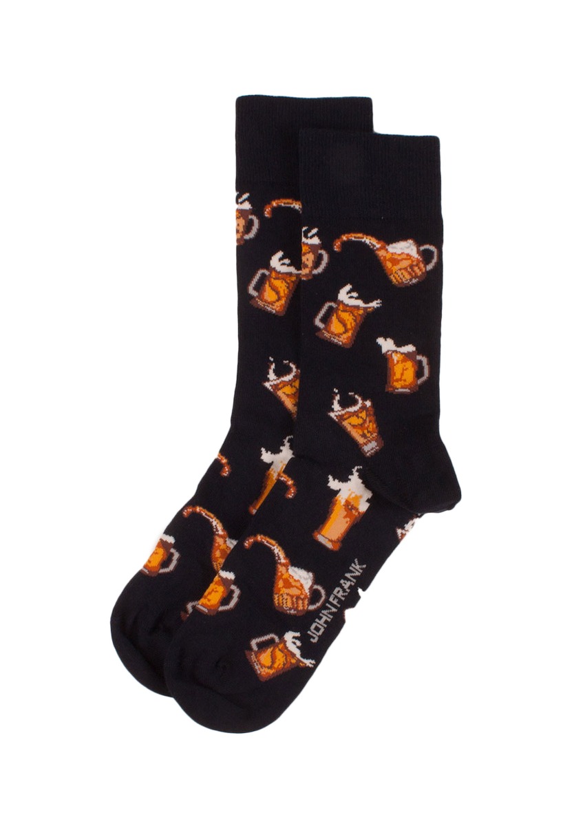 John Frank Κάλτσες ανδρικές John Frank Beer JFLSFUN84