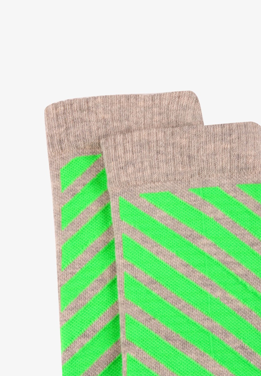 Κάλτσες αθλητικές Anti-Bacterial Dimisocks 17005-Γκρι φωτογραφία