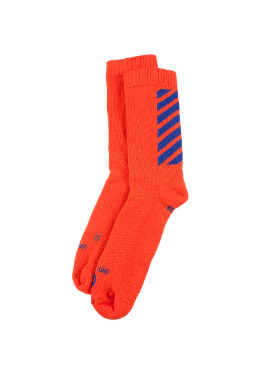 Dimisocks Κάλτσες αθλητικές Anti-Bacterial Dimisocks 17005-Πορτοκαλί