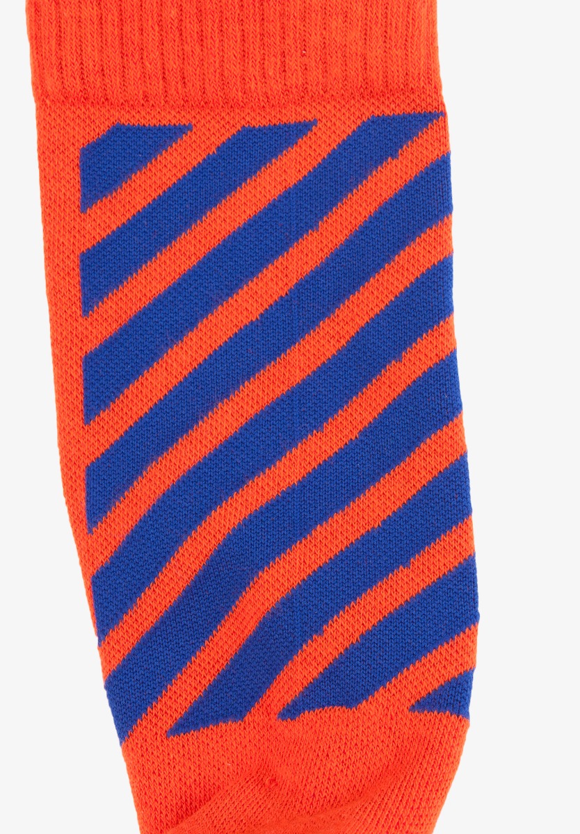 Κάλτσες αθλητικές Anti-Bacterial Dimisocks 17005-Πορτοκαλί φωτογραφία