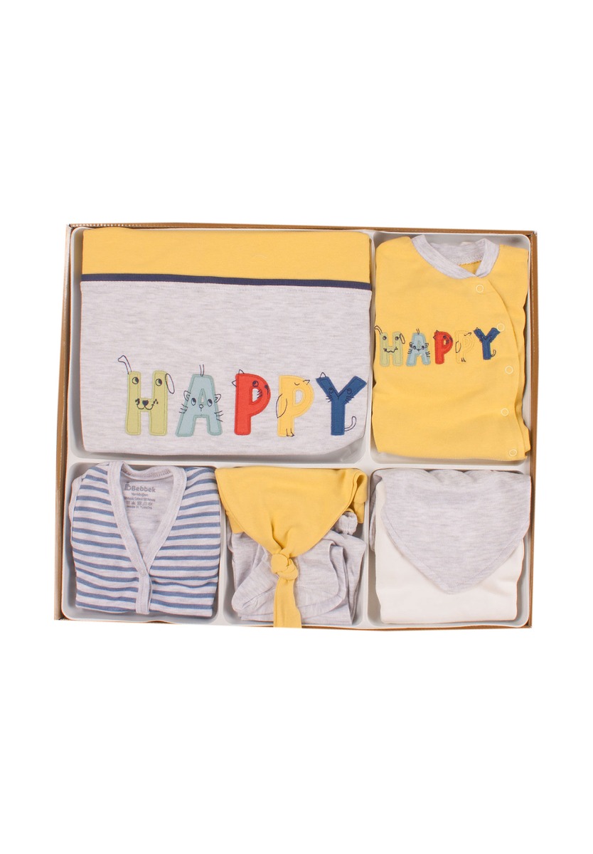 Σετ νεογνού 10 τεμ. για αγόρι W21NB20110 φωτογραφία