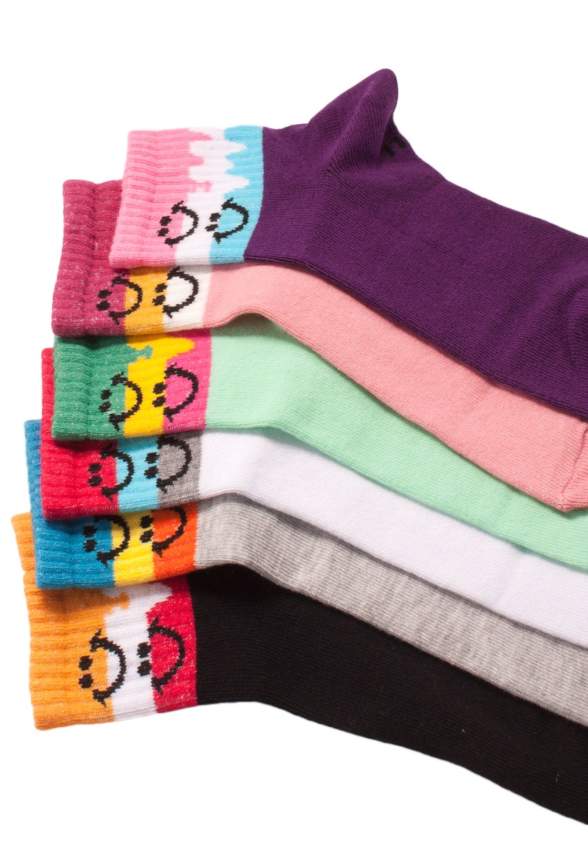 Κάλτσες ημίκοντες παιδικές Happiness 6 τεμ. 5103099 φωτογραφία