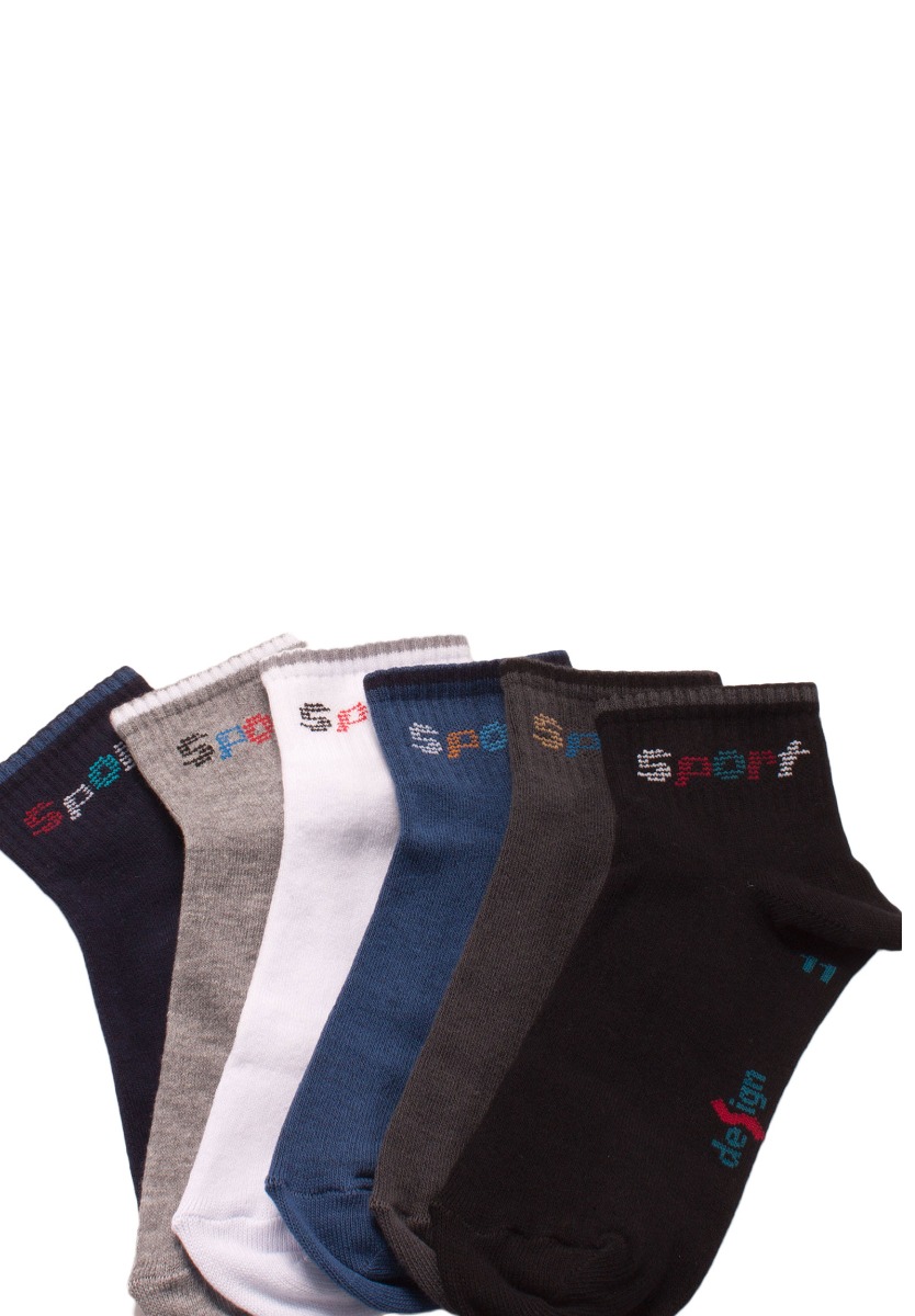 Κάλτσες ημίκοντες παιδικές Sport 6 τεμ. 5109081 φωτογραφία