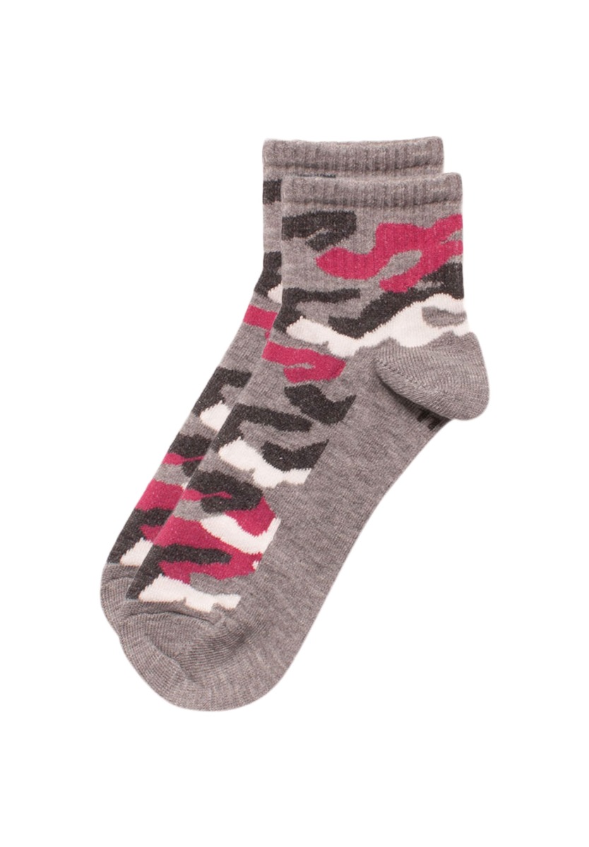 Κάλτσες ημίκοντες παιδικές Army Pattern 6 τεμ. 5107101 φωτογραφία