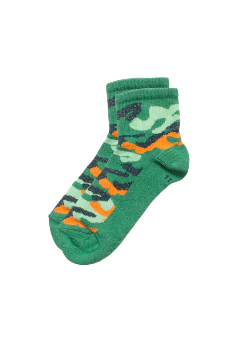 Κάλτσες ημίκοντες παιδικές Army Pattern 6 τεμ. 5107101 φωτογραφία