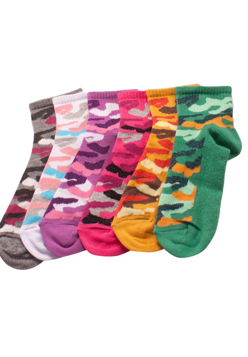 Κάλτσες ημίκοντες παιδικές Army Pattern 6 τεμ. 5107101 φωτογραφία