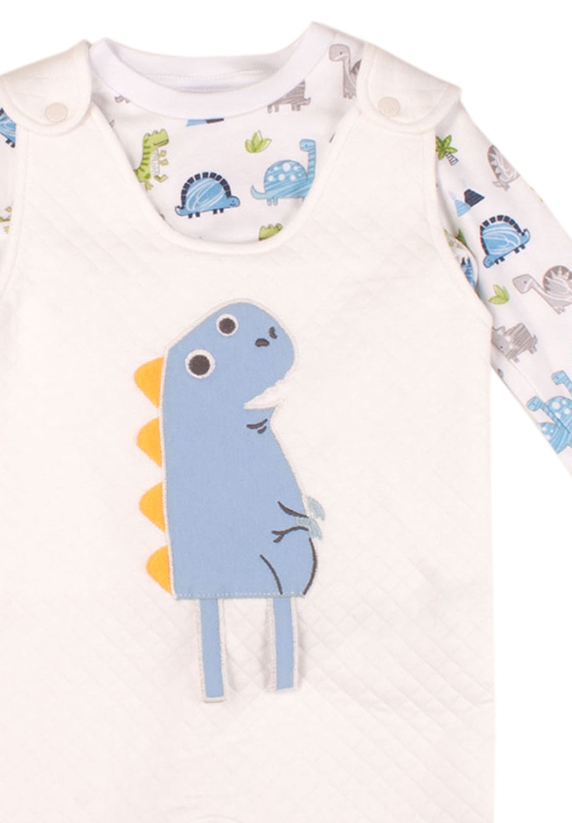 Σαλοπέτα βρεφική καπιτονέ Dino PN-16350 φωτογραφία