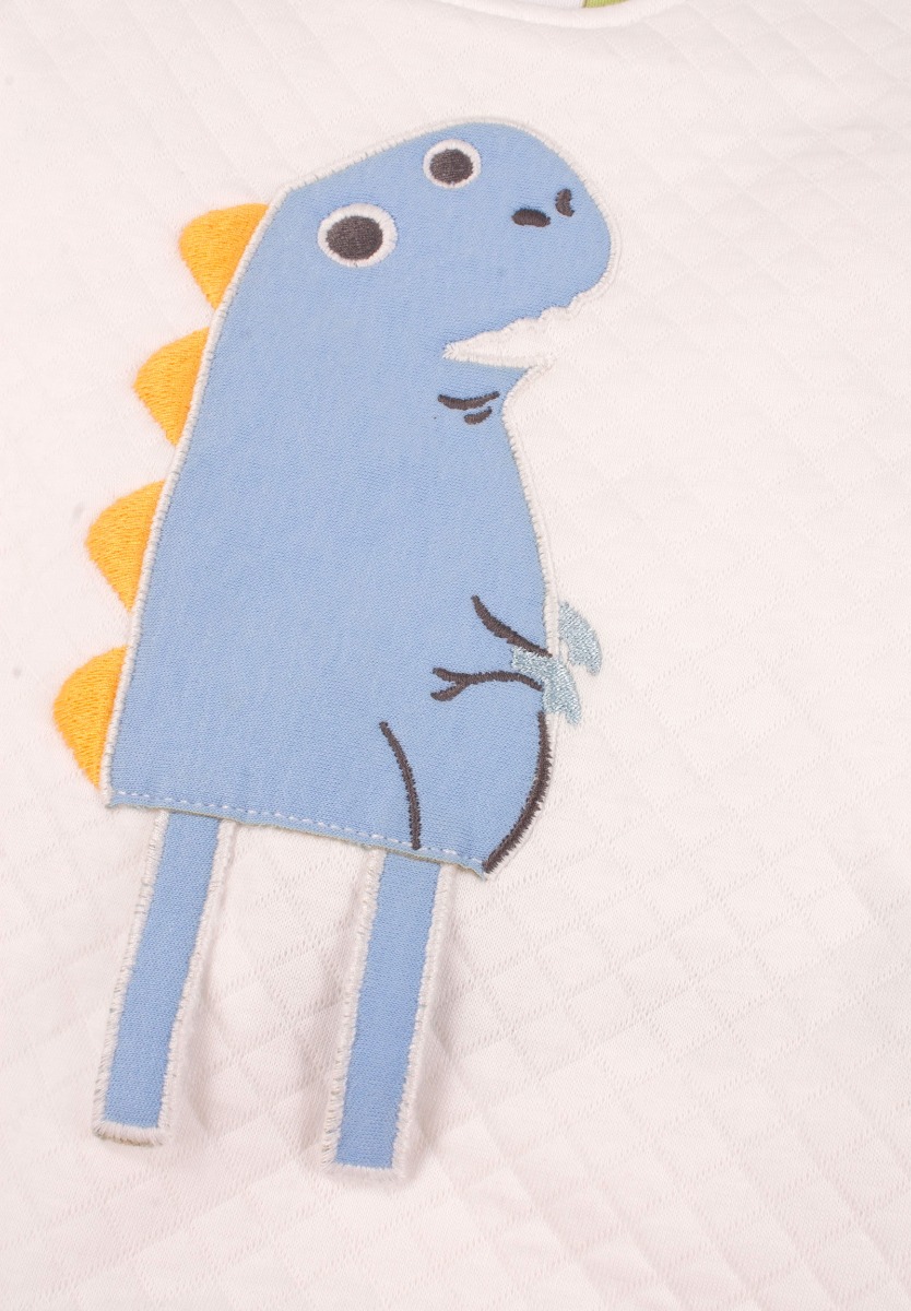 Σαλοπέτα βρεφική καπιτονέ Dino PN-16350 φωτογραφία