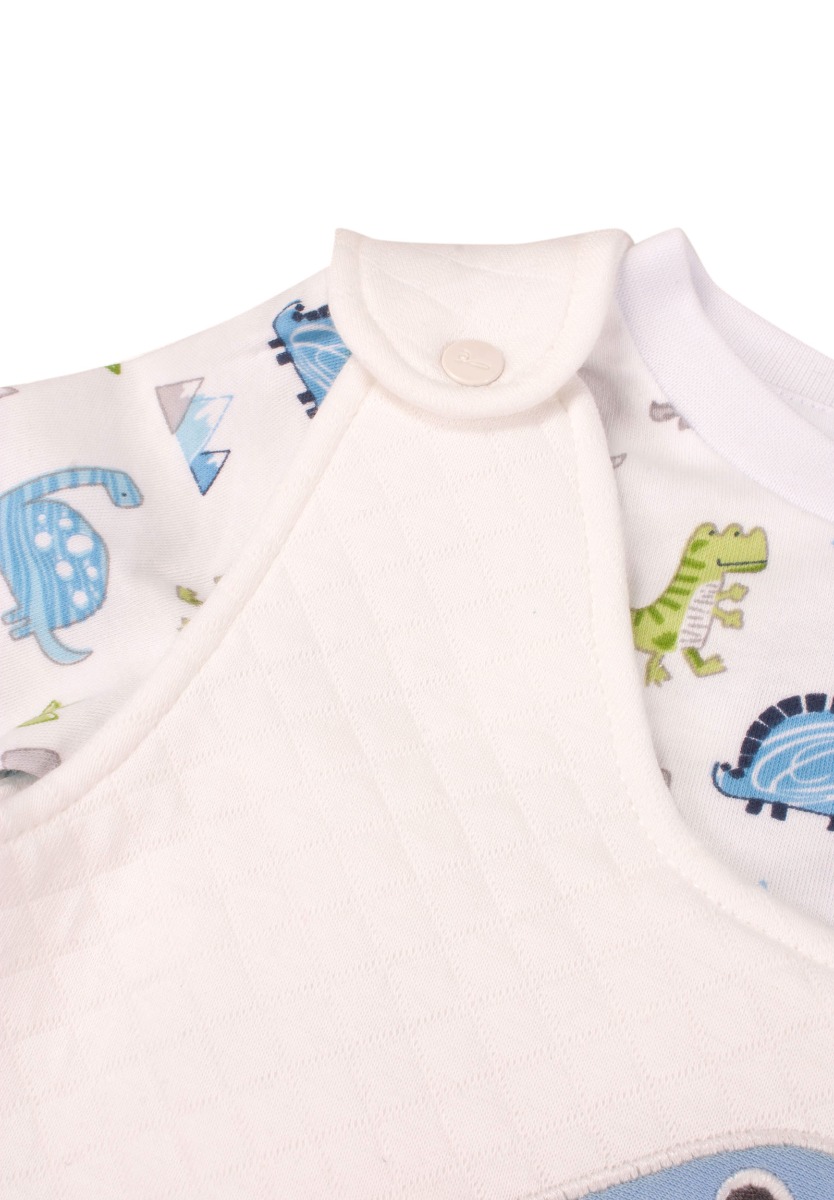 Σαλοπέτα βρεφική καπιτονέ Dino PN-16350 φωτογραφία