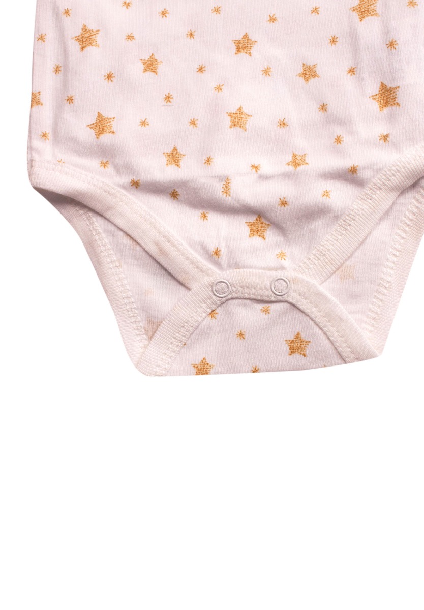 Κορμάκια Βρεφικά αμάνικα Stars 4 τεμ W2156713A φωτογραφία