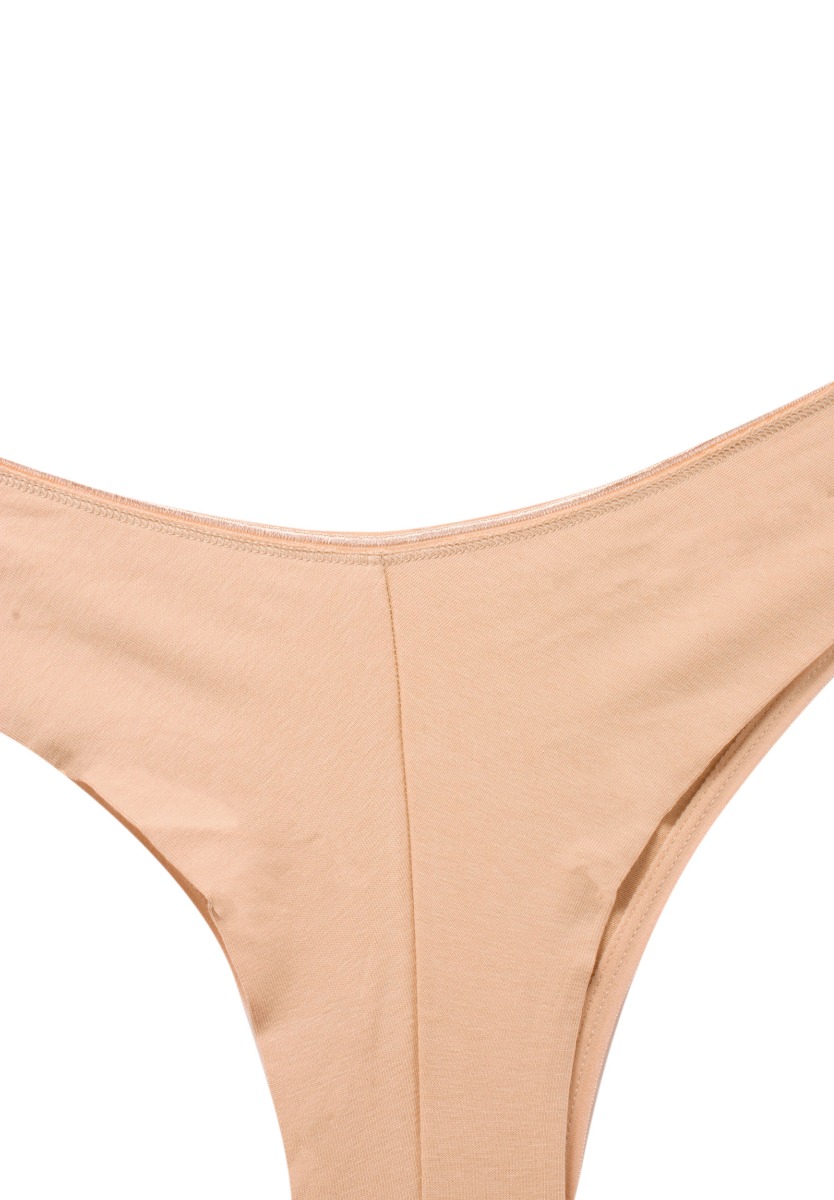 Brazil άνετα Basic Colors 5 Τεμ. SX2009A-Μπεζ φωτογραφία