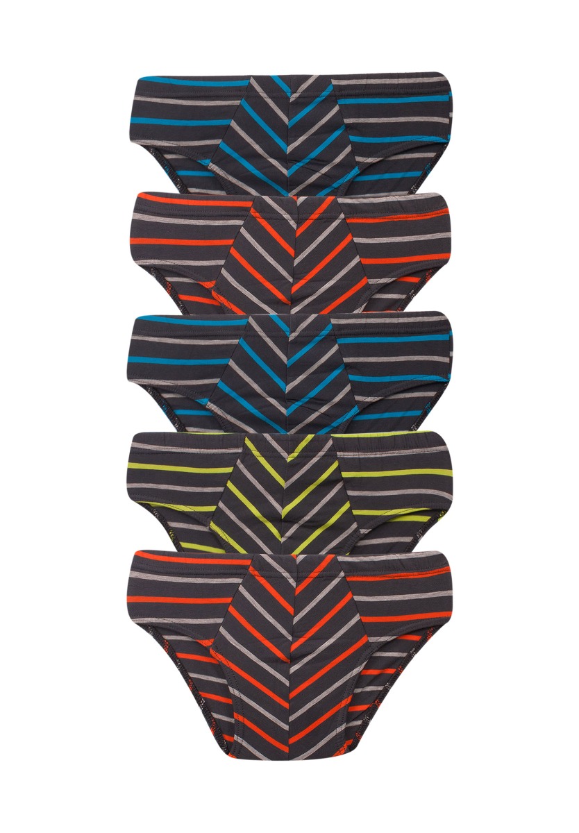 Closet22 Σλιπ παιδικά Flashy Stripes 5 τεμ W2176164