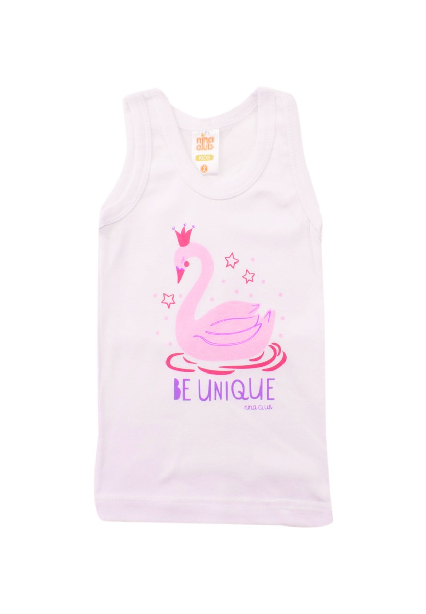 Φανελάκια παιδικά βαμβακερά Nina Club αμάνικα σετ 4 τεμ. NC90G φωτογραφία