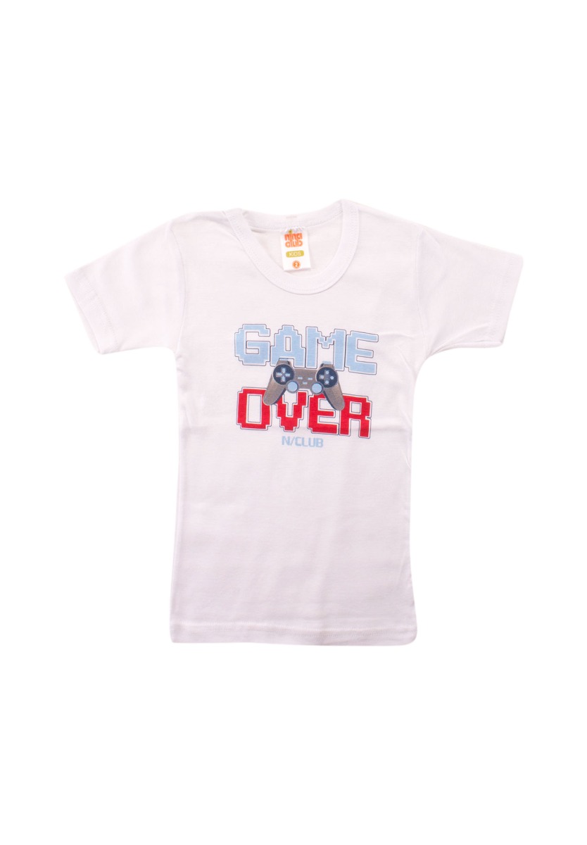 Φανελάκια παιδικά - εφηβικά κοντομάνικα σετ 4 τεμ. W21NINA90KMAG φωτογραφία