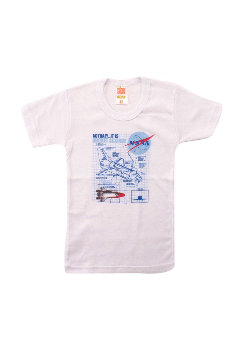 Φανελάκια παιδικά - εφηβικά κοντομάνικα σετ 4 τεμ. W21NINA90KMAG φωτογραφία