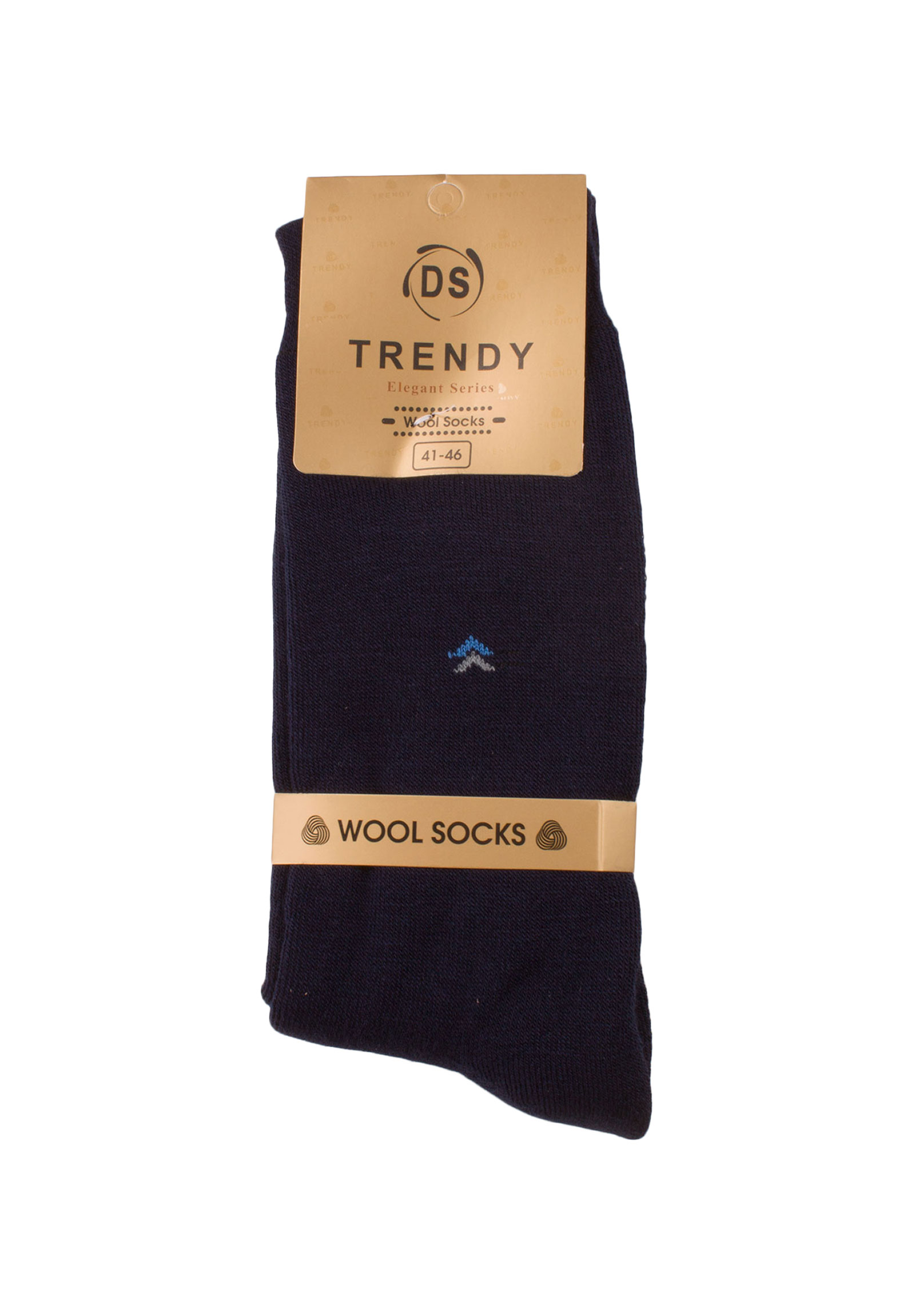 Κάλτσες ανδρικές μάλλινες Wool 4 Τεμ. WOOLMAN-Πολύχρωμο φωτογραφία