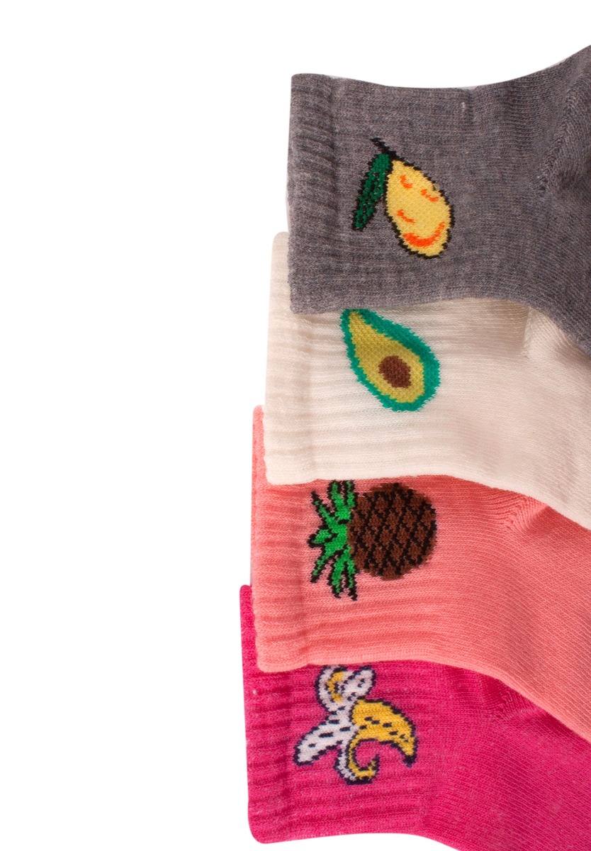 Κάλτσες παιδικές Cool Fruits 4 τεμ. 5103083 φωτογραφία