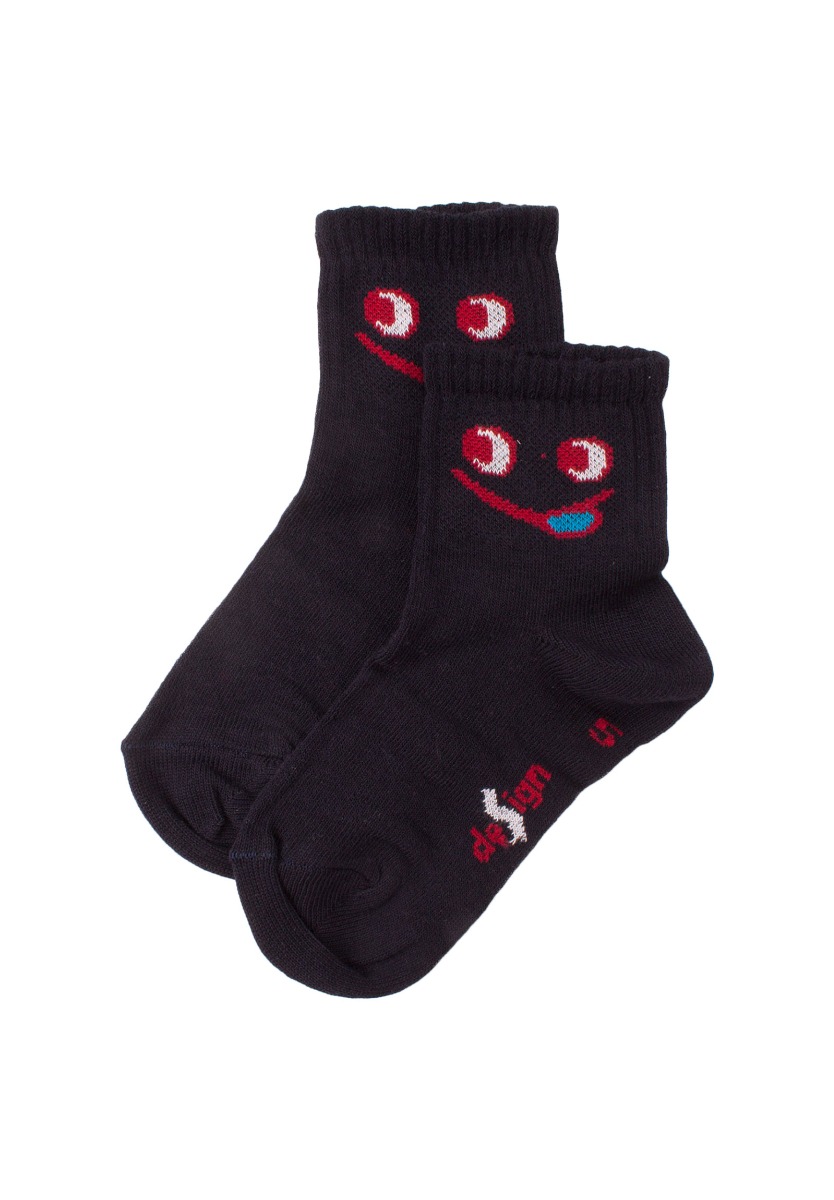 Κάλτσες ημίκοντες παιδικές Funny Faces 6 τεμ. 5105065 φωτογραφία