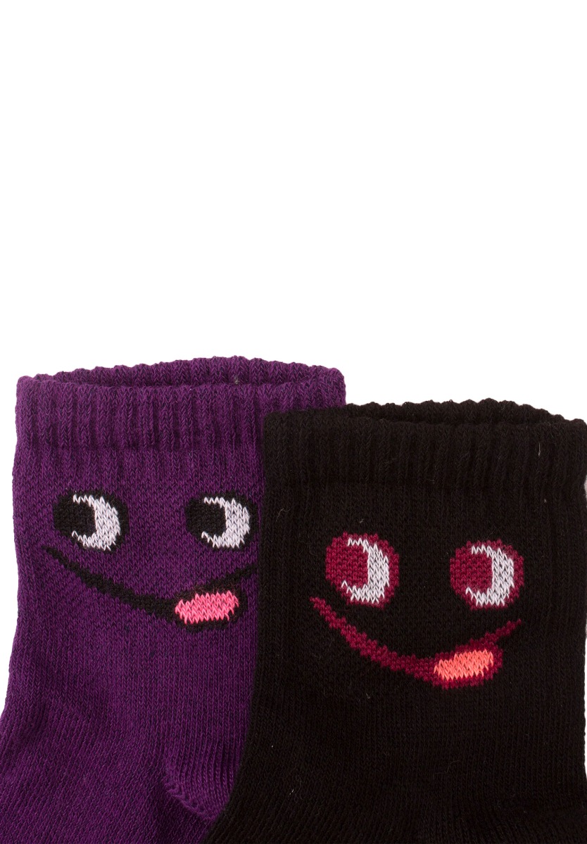 Κάλτσες ημίκοντες παιδικές Funny Faces 6 τεμ. 5105065 φωτογραφία