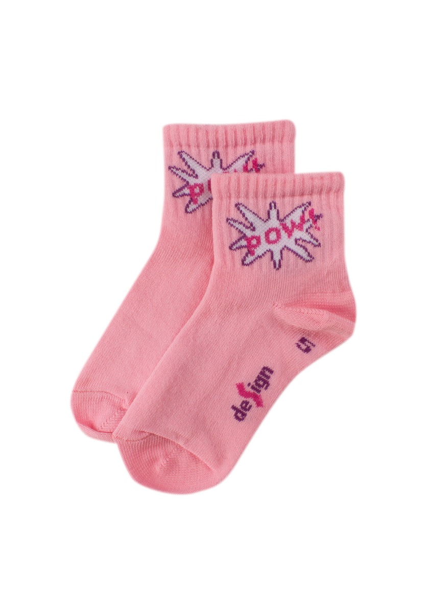 Κάλτσες ημίκοντες παιδικές Girl Power 4 τεμ. 5105085 φωτογραφία