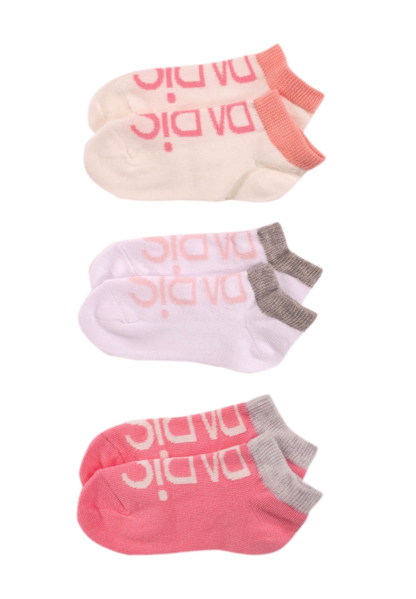 Bi Baby Σοσόνια παιδικά Paris Pink Οικονομική Συσκευασία 3 τεμ. 68294