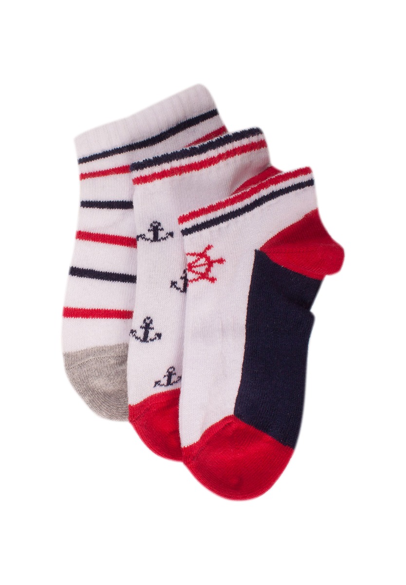 Σοσόνια παιδικά Navy Κόκκινο Οικονομική Συσκευασία 3 τεμ. 682881 φωτογραφία