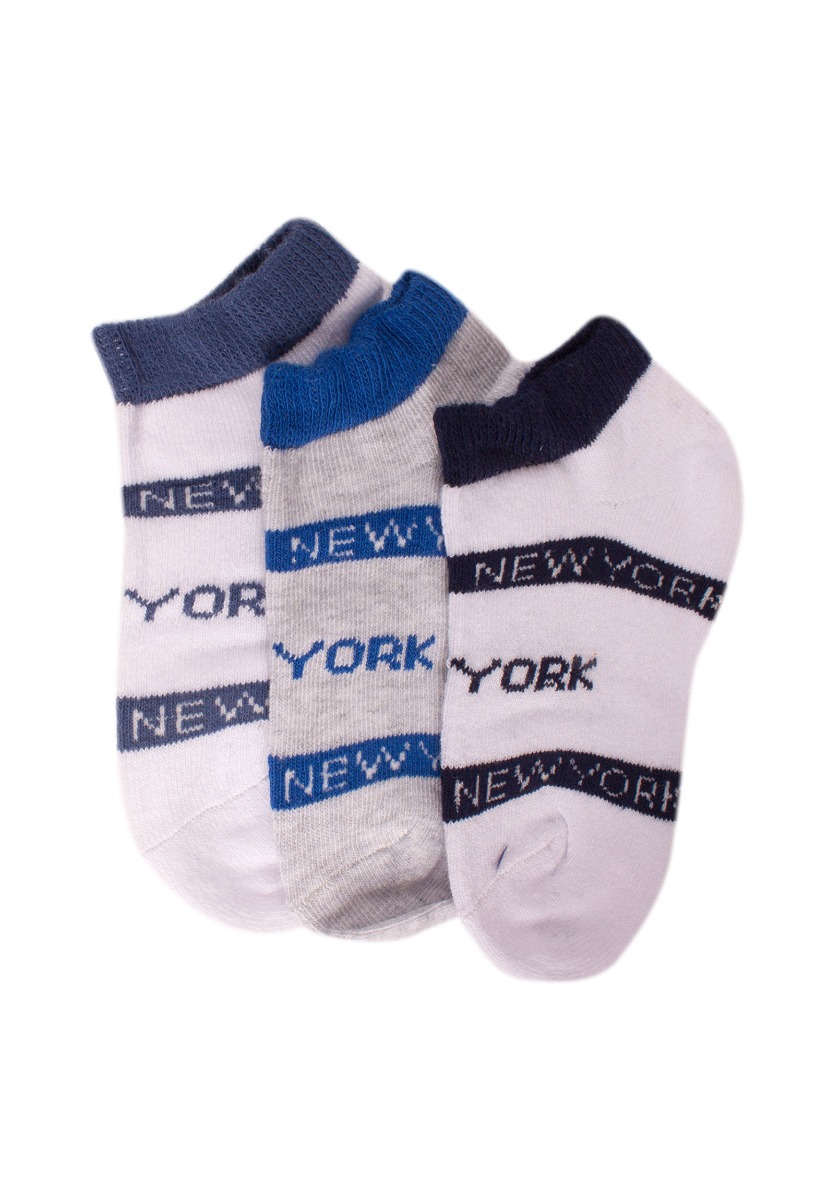 Σοσόνια παιδικά City Blue Οικονομική Συσκευασία 3 τεμ. 682902 φωτογραφία