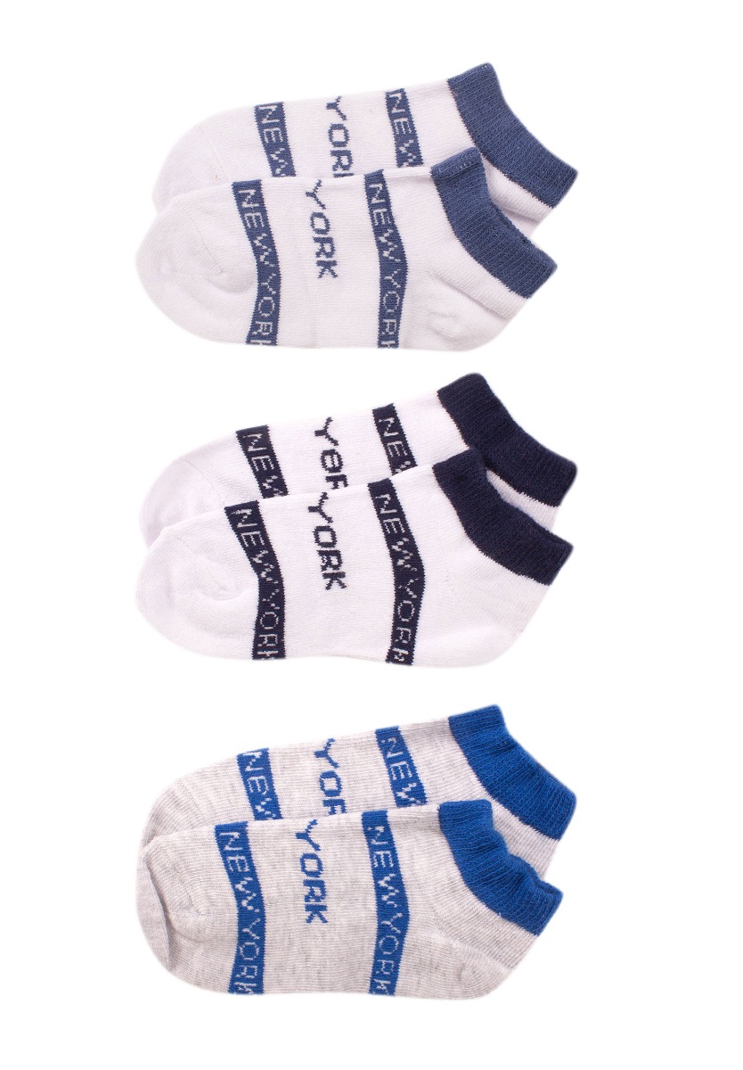 Bi Baby Σοσόνια παιδικά City Blue Οικονομική Συσκευασία 3 τεμ. 682902