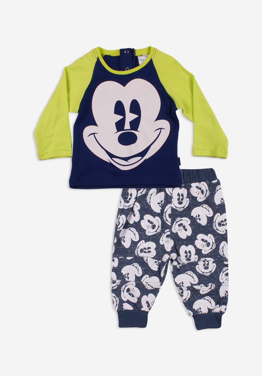 Cimpa Φόρμα βρεφική άνετη Mickey Mouse MC12081