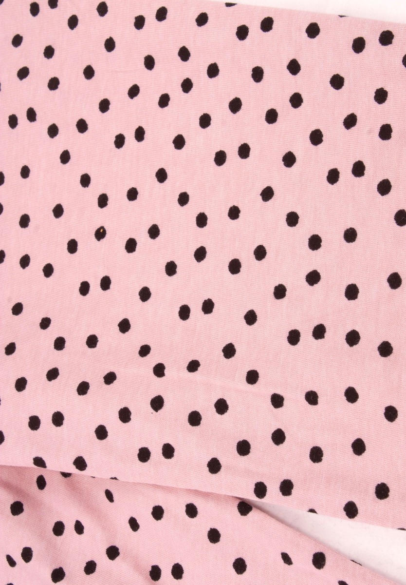 Πιτζάμα παιδική-εφηβική με κουμπιά Pink Dots 55676K φωτογραφία