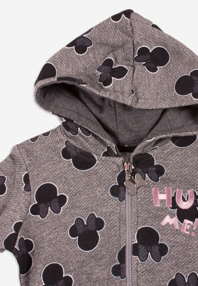 Ζακέτα βρεφική με κουκούλα Minnie Mouse MN12050 φωτογραφία