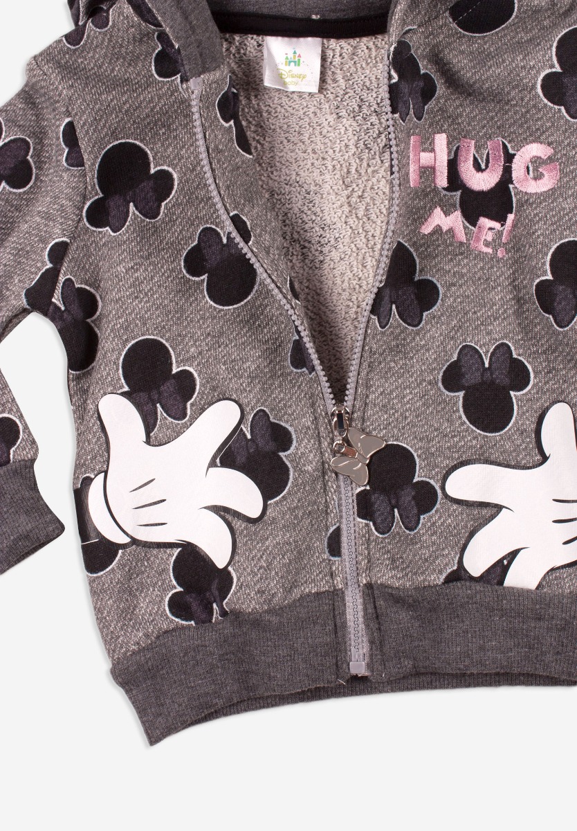 Ζακέτα βρεφική με κουκούλα Minnie Mouse MN12050 φωτογραφία