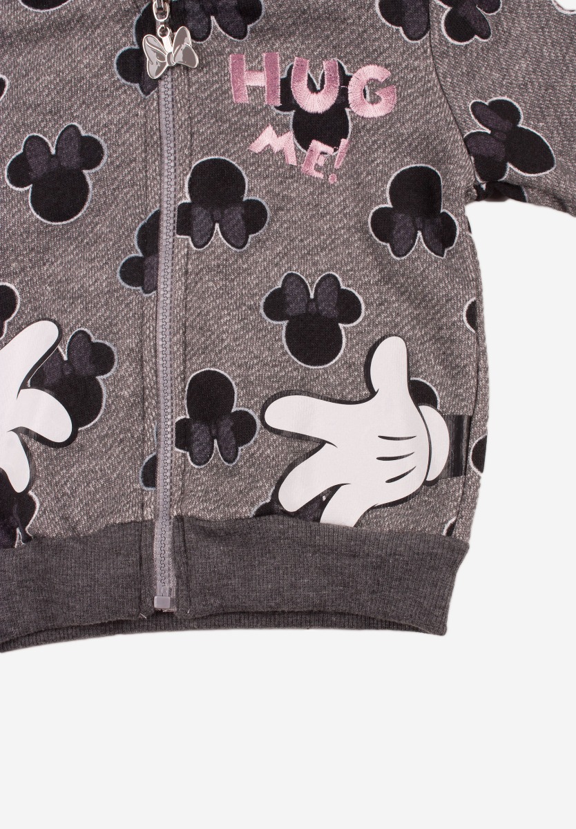 Ζακέτα βρεφική με κουκούλα Minnie Mouse MN12050 φωτογραφία