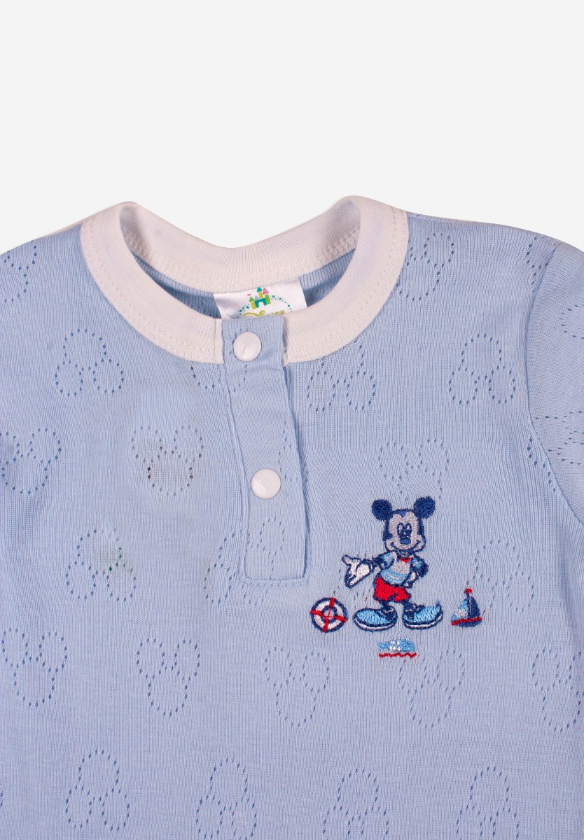 Φορμάκι βρεφικό ανοιχτό ποδαράκι Mickey MC12867 φωτογραφία