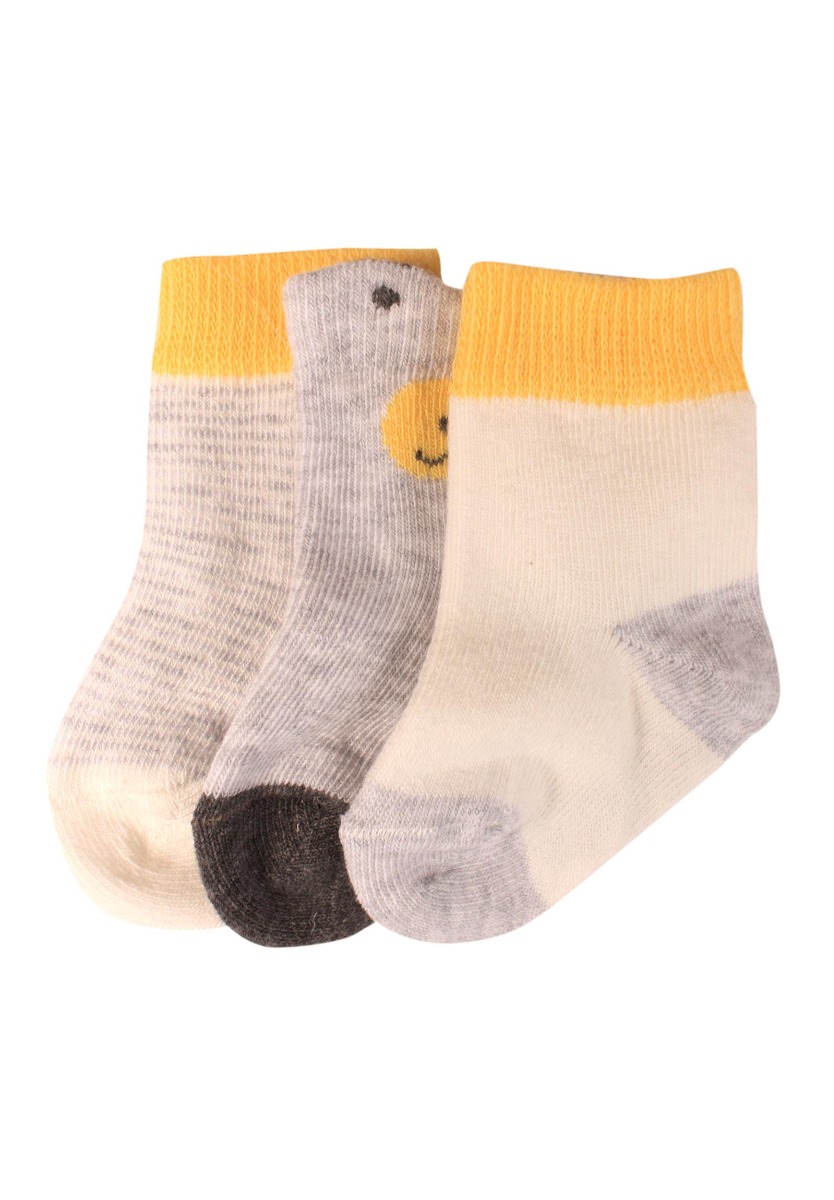 Καλτσάκια bebe με οργανικό βαμβάκι Yellow Bear 3 τεμ. 68363A φωτογραφία