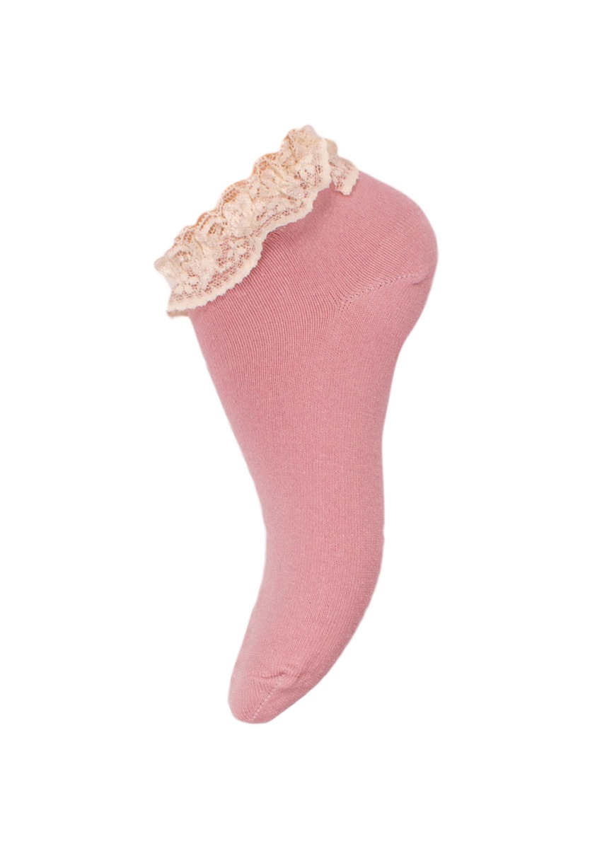 Κάλτσες σοσόνια Elegant Lace pam52-Γκρι Μελανζέ φωτογραφία