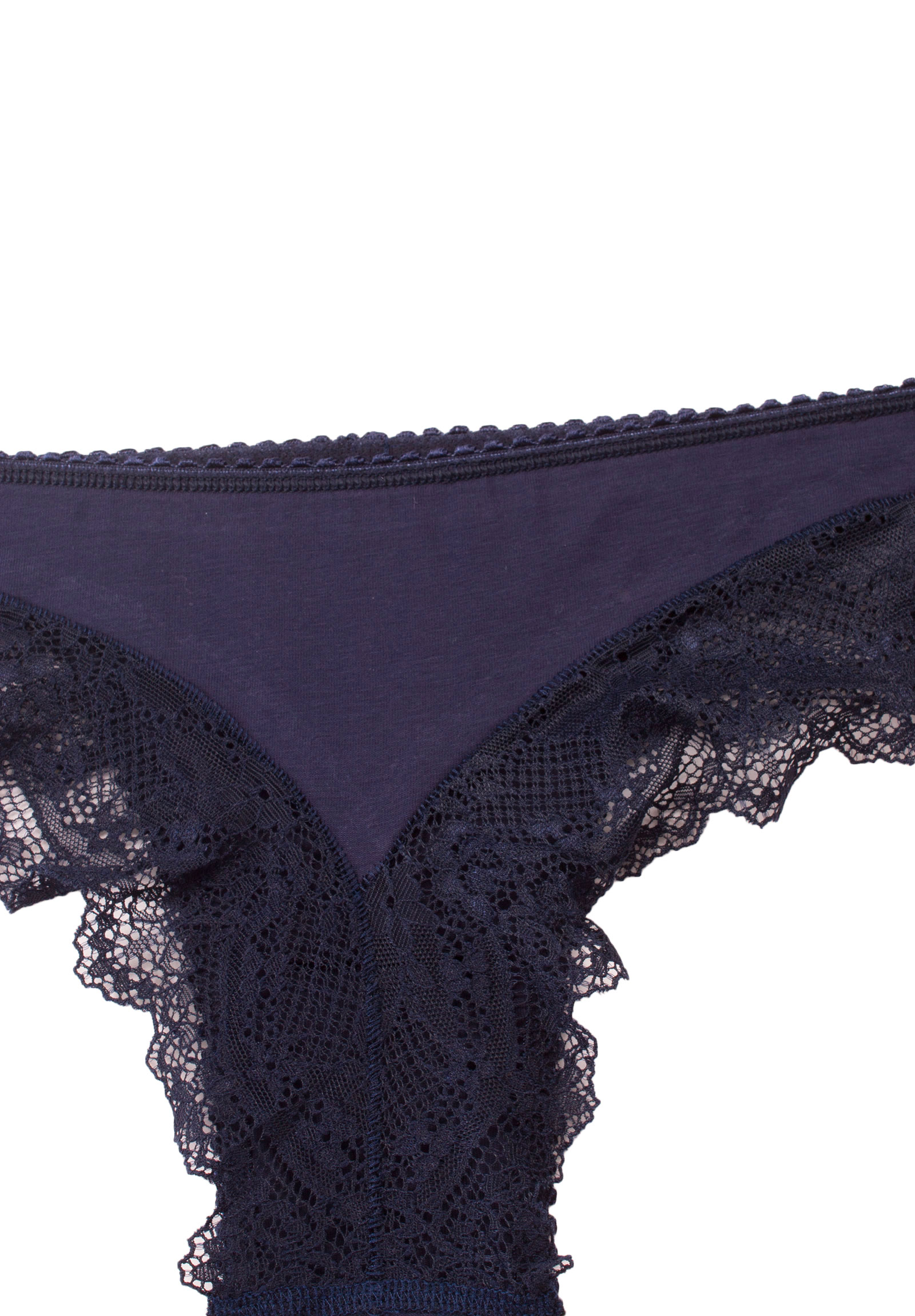 Slip Brazil με δαντέλα Norddiva σε οικονομική συσκευασία 5 τεμαχίων IVANA2-5 Χρώματα φωτογραφία