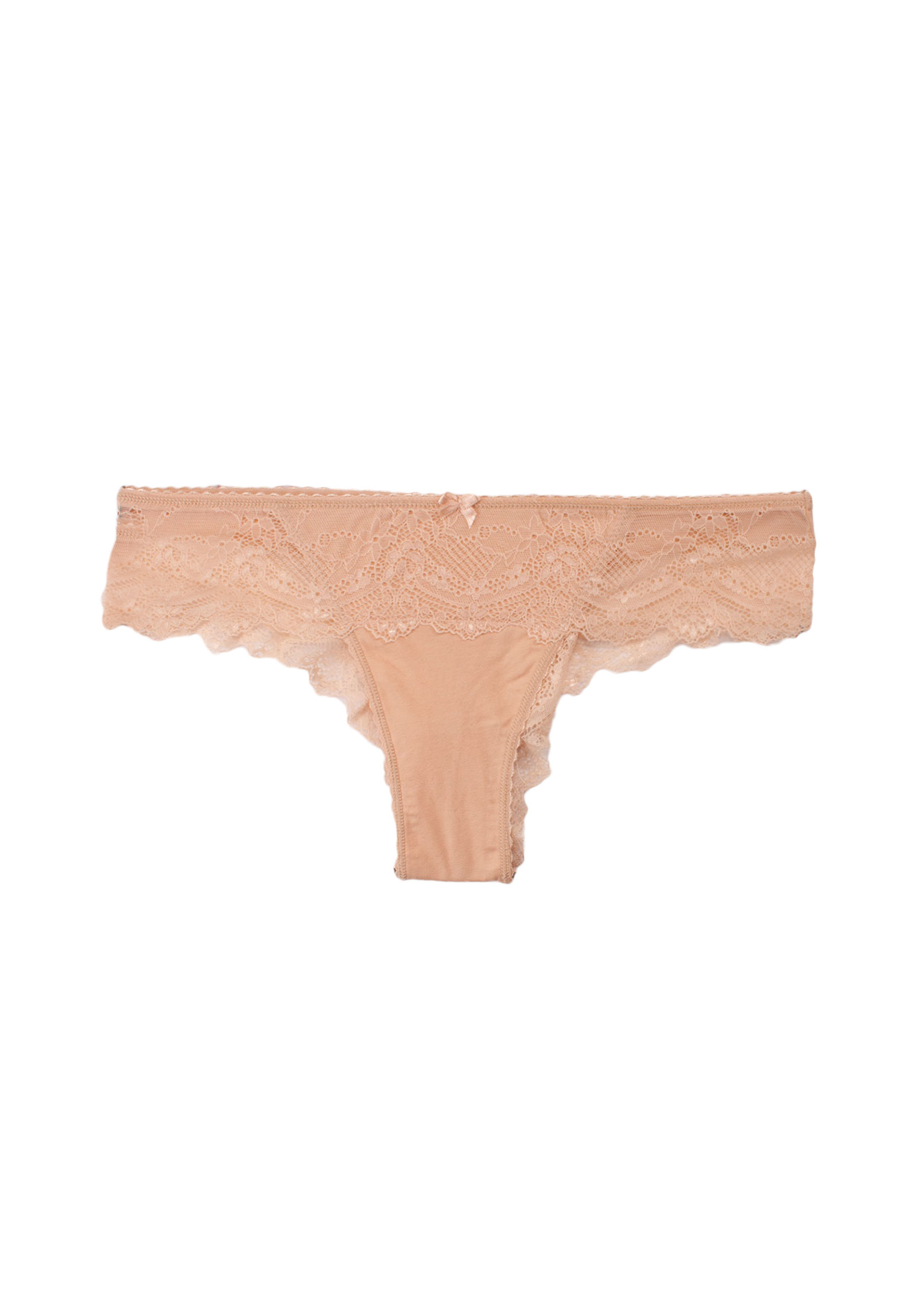 Slip Brazil με δαντέλα Norddiva σε οικονομική συσκευασία 5 τεμαχίων IVANA2-5 Χρώματα φωτογραφία