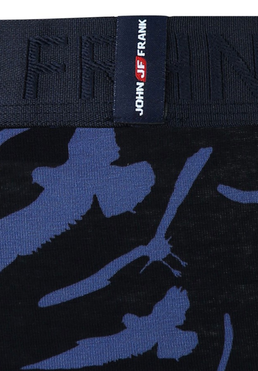 Boxer John Frank Avian JFBP153-Μπλε φωτογραφία