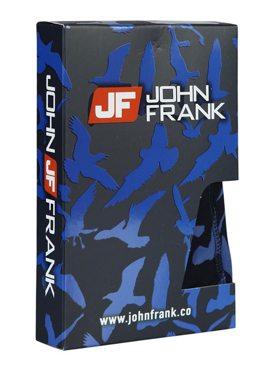 Boxer John Frank Avian JFBP153-Μπλε φωτογραφία