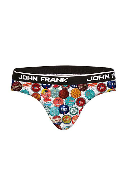 John Frank Σλιπ ανδρικό John Frank Beer Cap JFBRIEF64