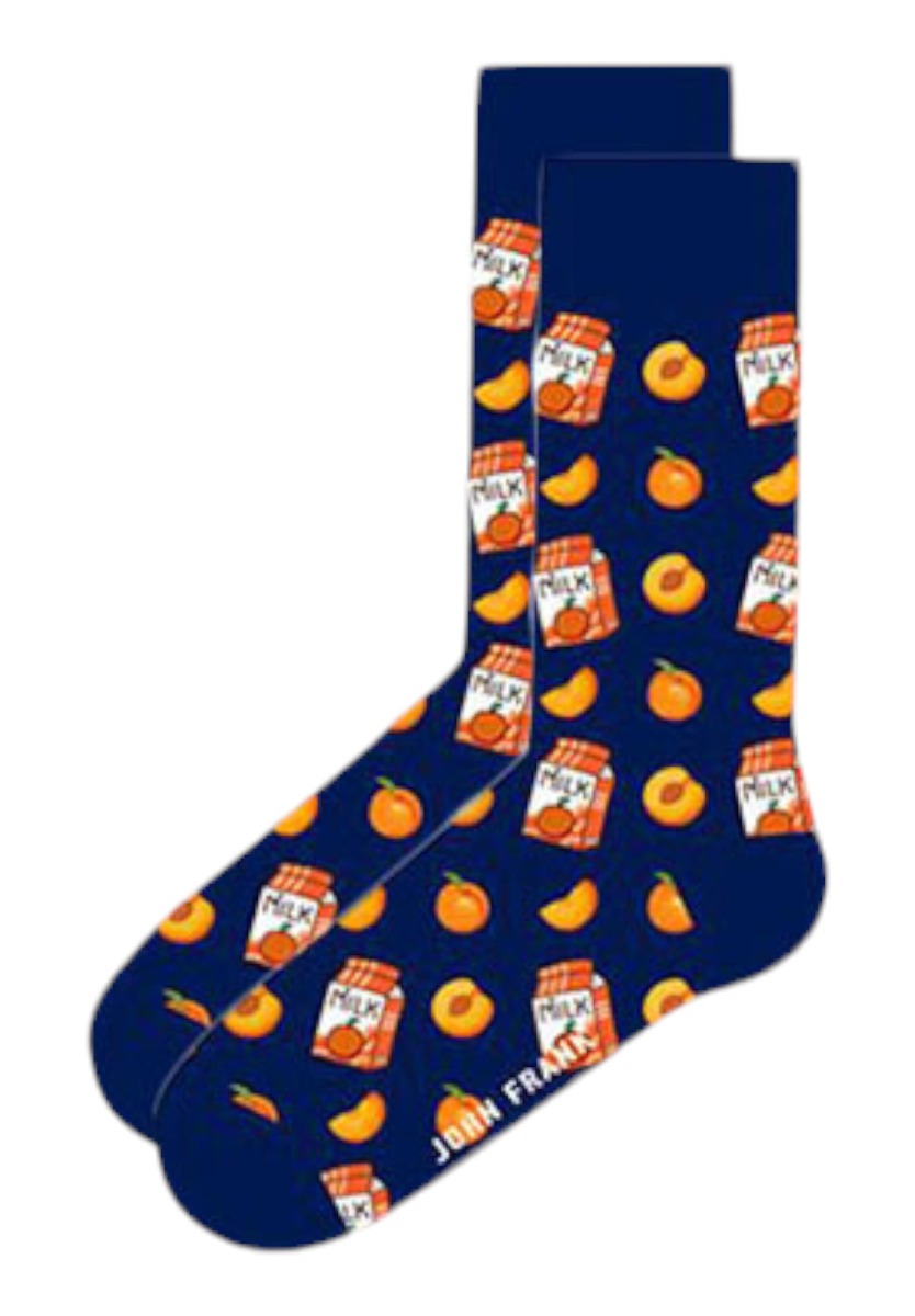 John Frank Κάλτσες ανδρικές John Frank Milk JFLSFUN101