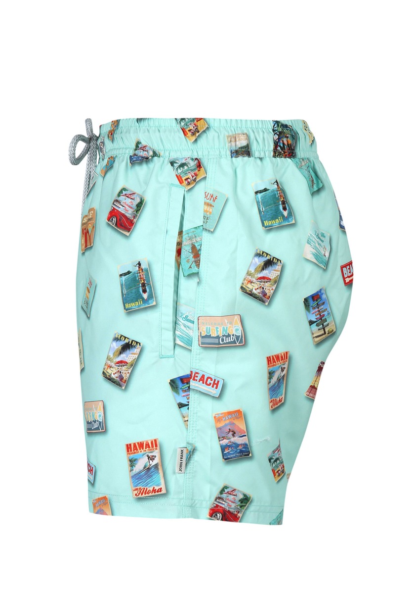 Μαγιο John Frank Light Mint Posters JFSS19SW18B φωτογραφία