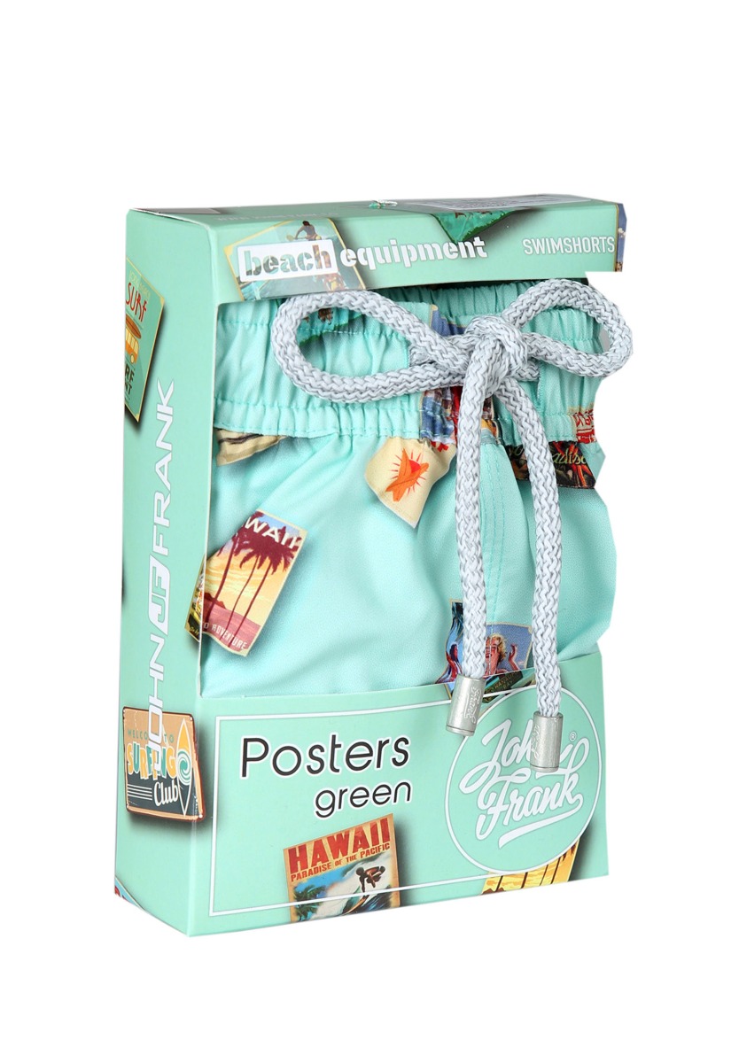 Μαγιο John Frank Light Mint Posters JFSS19SW18B φωτογραφία