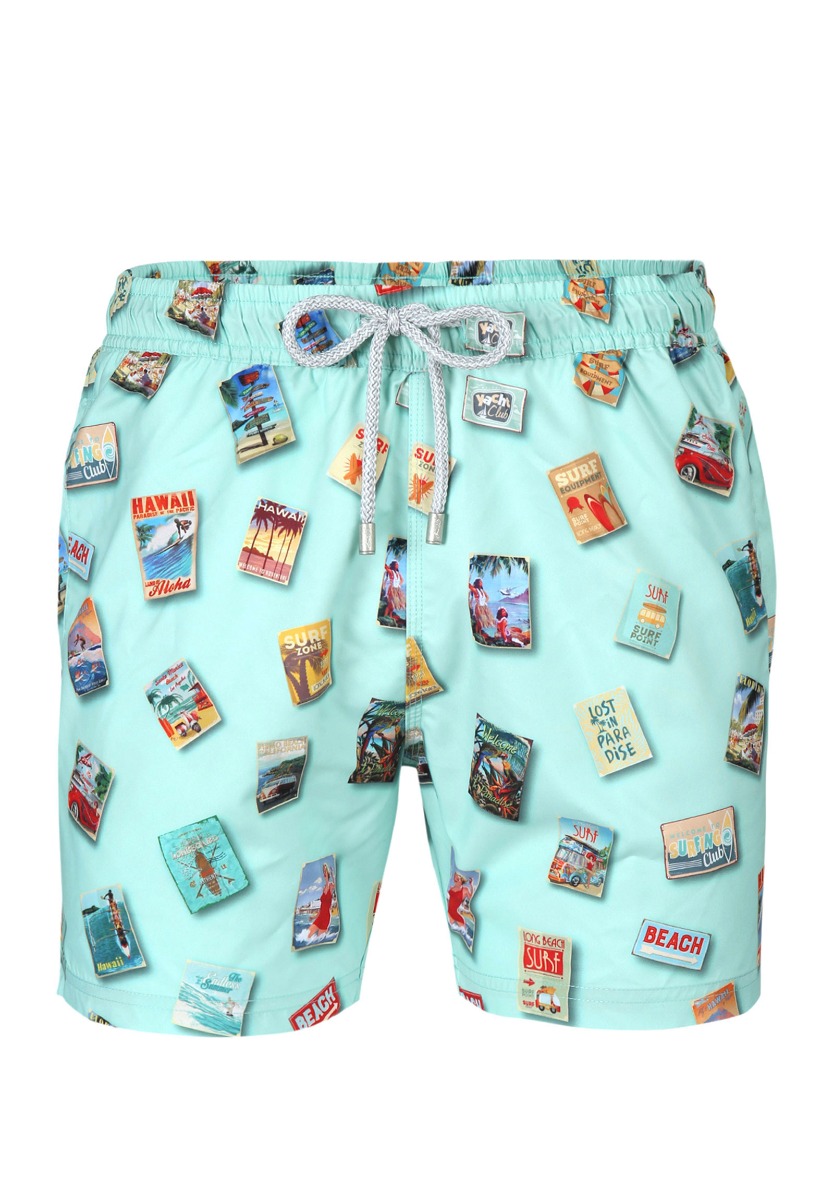 Μαγιο John Frank Light Mint Posters JFSS19SW18B φωτογραφία