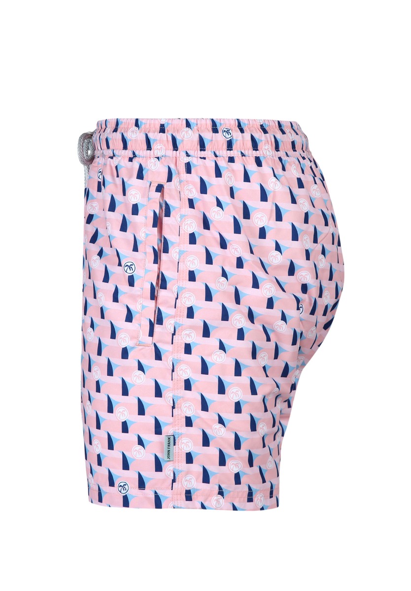 Μαγιο John Frank Geo Palm JFSS20SW30 φωτογραφία