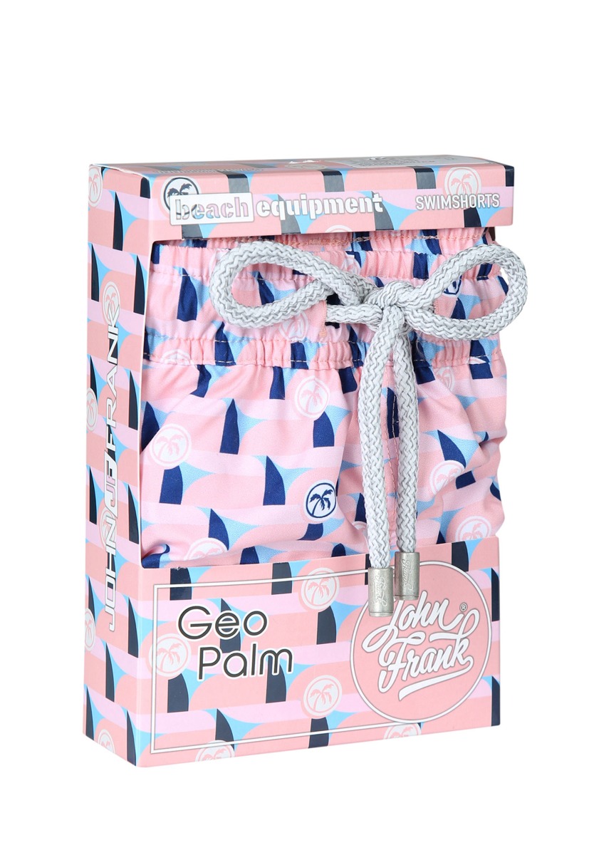 Μαγιο John Frank Geo Palm JFSS20SW30 φωτογραφία