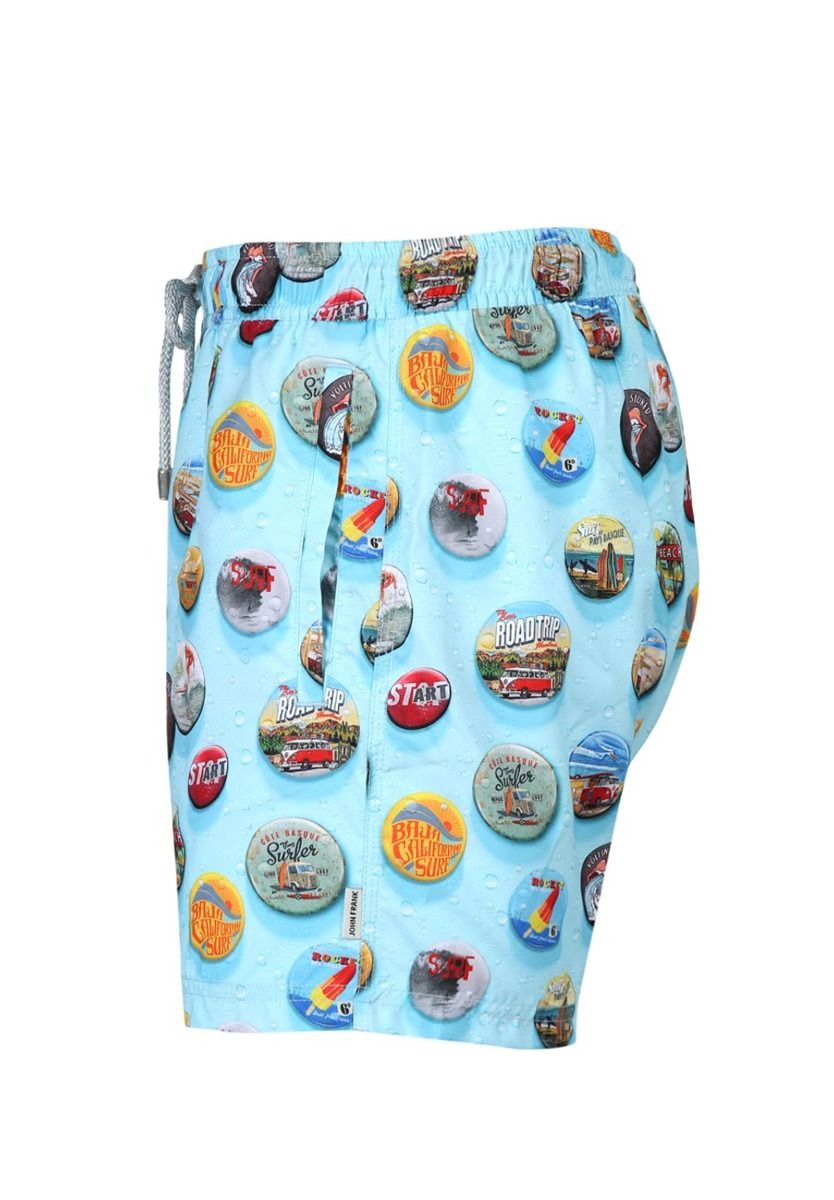 Μαγιο John Frank Road Trip JFSS18SW31 φωτογραφία