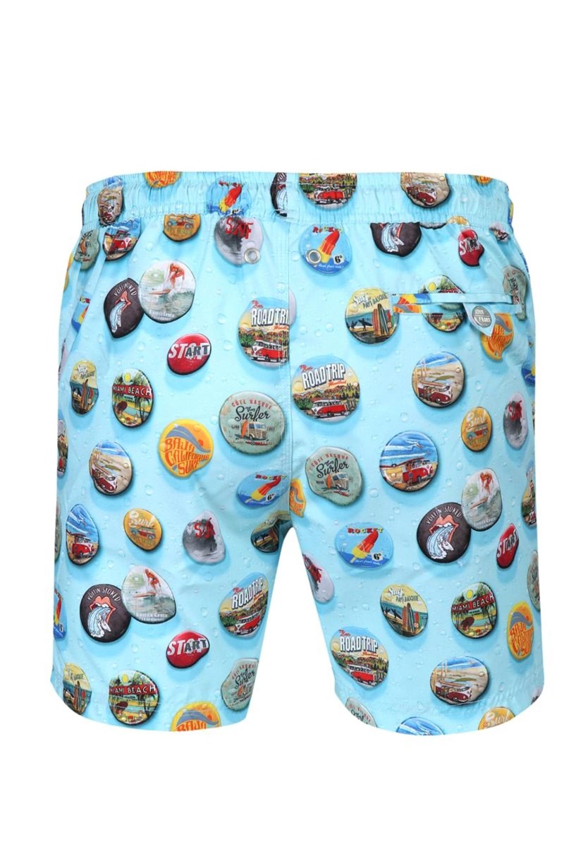 Μαγιο John Frank Road Trip JFSS18SW31 φωτογραφία