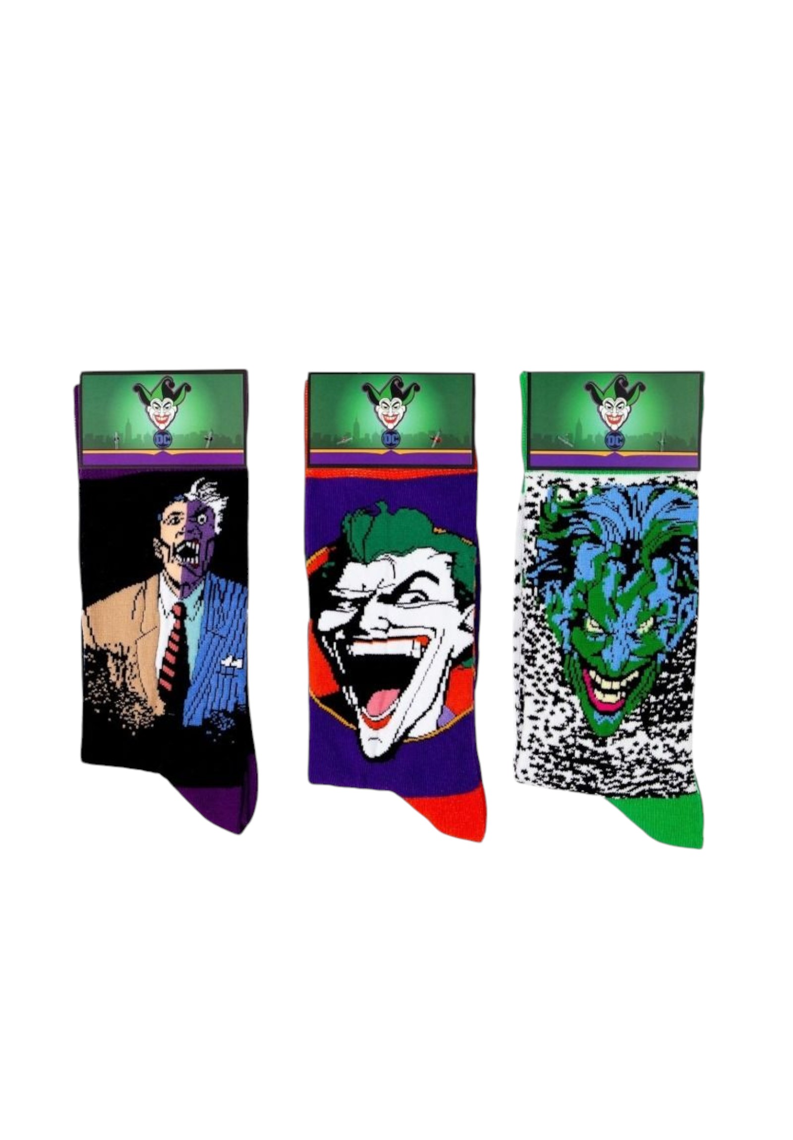 Κάλτσες ανδρικές Joker DC Cimpa JK21533-1-Μαύρο φωτογραφία